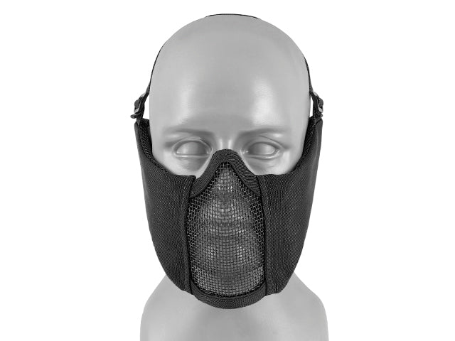 Low-Profile Mesh Mask with Cheek and Ear Protection type A