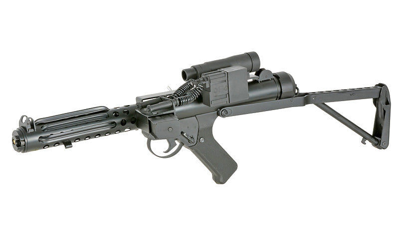 Sterling Custom maskinpistol replica - Sort