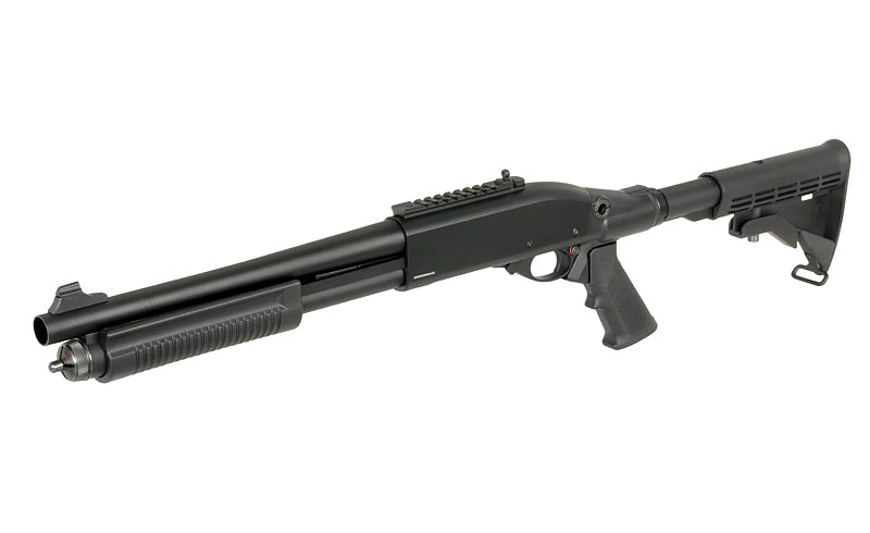 M8871 Shotgun (Green Gas Powered) - Black