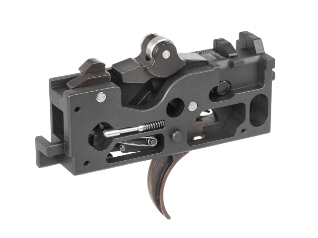 Adjustable aftrækker box