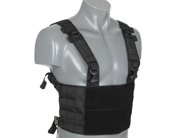 Buckle Up Modular Chest Rig - Black