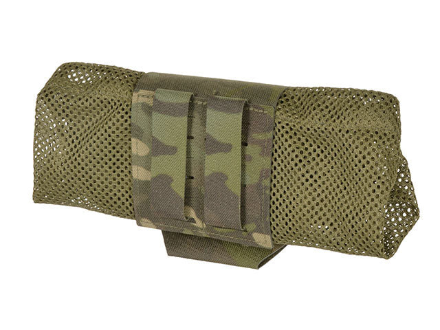 Laser Cut Foldable Mesh Dump Pouch - Multicamo Tropic