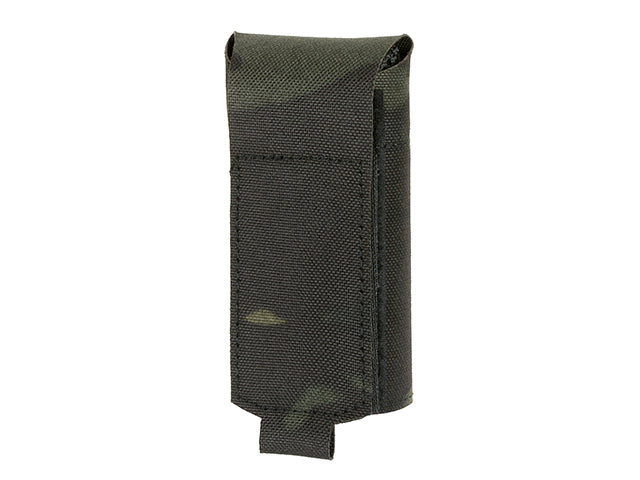 Foldable Bottle Pouch, dual mounting system, Laser Cut - Multicamo Black