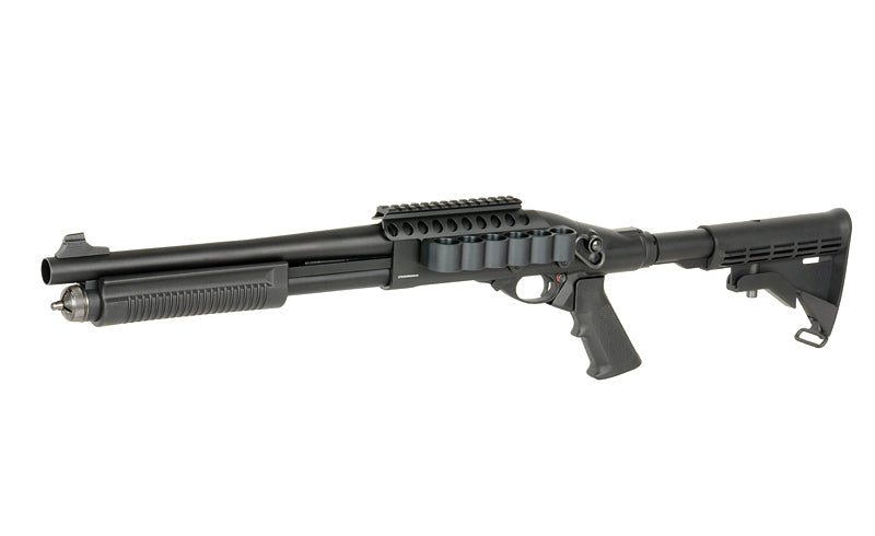 M8873 Shotgun (Green Gas Powered) - Black