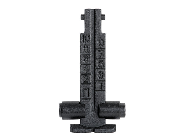 AK 74 Style Rear Sigte
