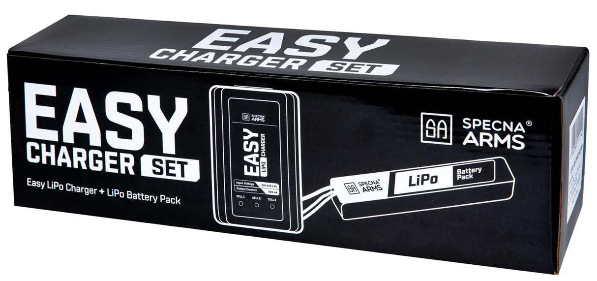Oplader/Batteri Sæt 11.1V 1000 mAh
