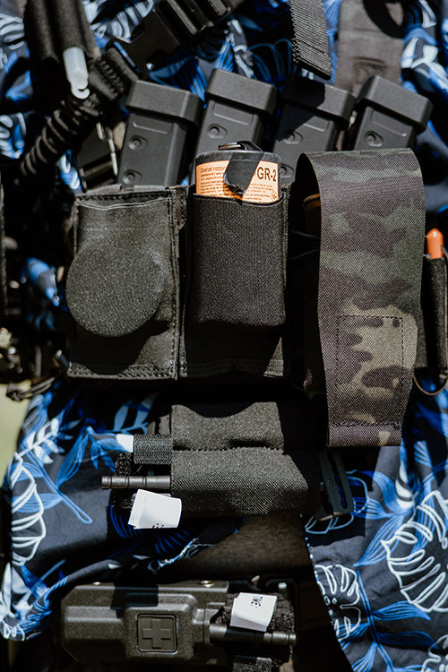 Elastic Single M4/M16 Magazine Pouch