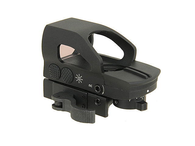Tactical 4 Reticle Reflex Sight mod.2 - Black