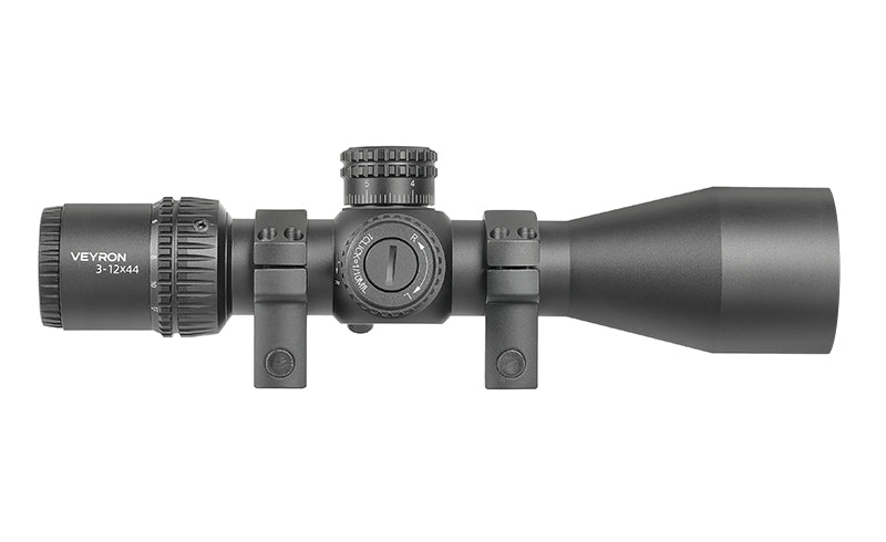 Veyron 3-12x44 SFP Compact Riffel Kikkertsigte