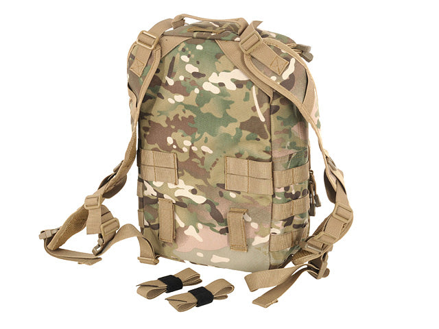 Multi-Purpose Backpack V3 Chest Rig / Plate Carrier MOLLE - Multicamo