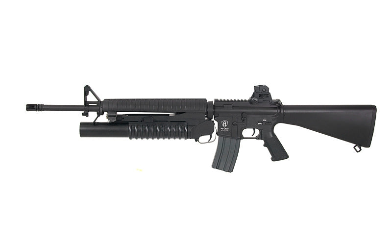 American 40mm under-barrel 12" granat launcher replica