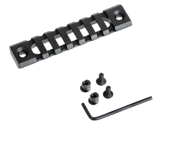 Key-Mod 93mm Picatinny Skinne Section