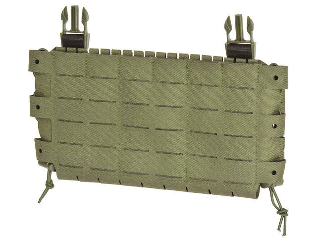 Panel Buckle-up COMPACT - insert for 3 magazines, MOLLE Laser Cut