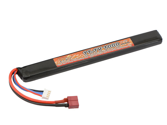 Batteri LiPo 1000mAh 11,1V 20/40C