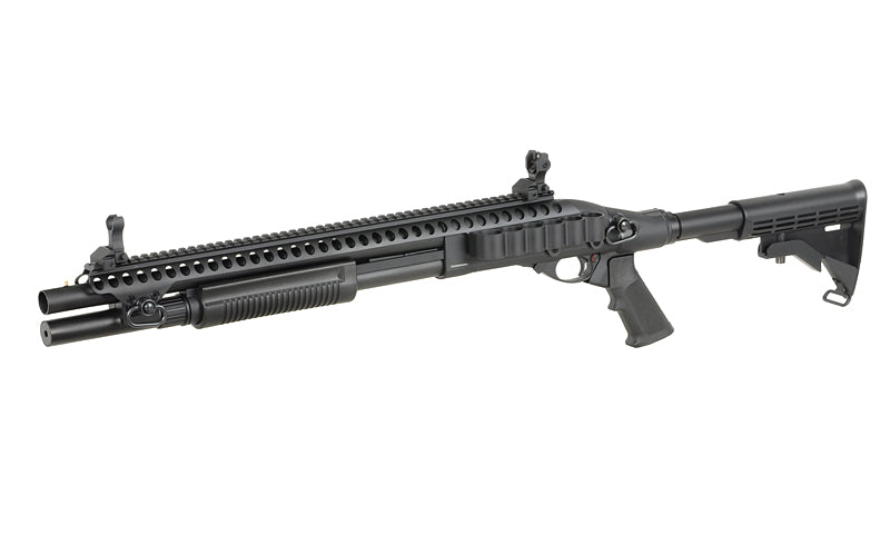 Shotgun M8874 (CO2 Powered) - Black