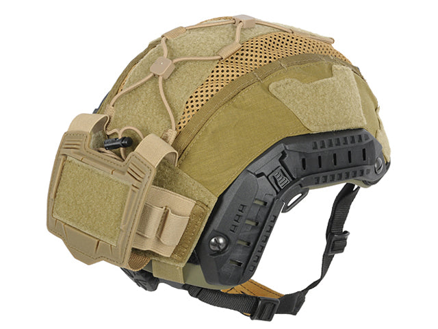 Multifunctional Cover til Maritime Hjelm - Dark Earth