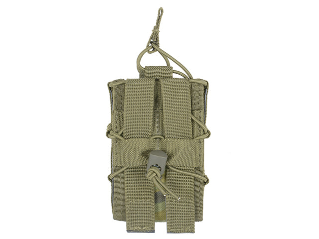 MOLLE Single Rifle Mag Speed Pouch - MT