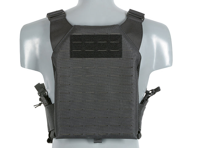 Laser-Cut “Buckle Up" Recon Plate Carrier with AR15/AK Magazine Pouch