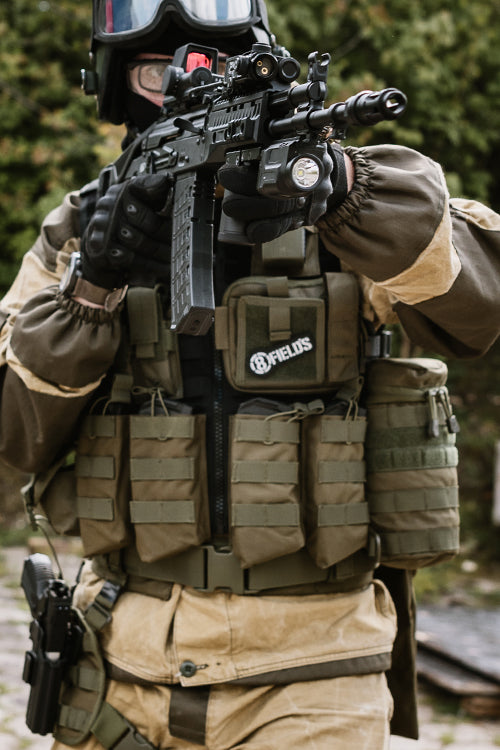 Open Top Double 7.62x39 AK Mag Pouch