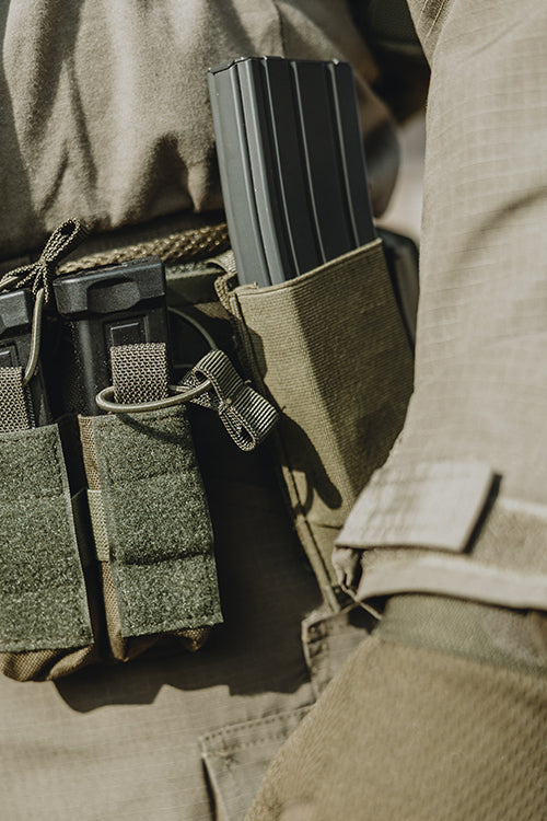 Elastic Single M4/M16 Magazine Pouch
