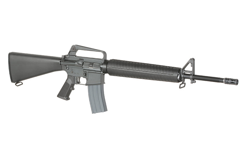 Colt M715/M16A2 C7 GBBR Replica CGS Lightning Serie - Sort