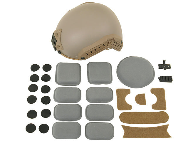 FAST Ballistisk Hjelm Replica (L/XL Size) - Dark Earth