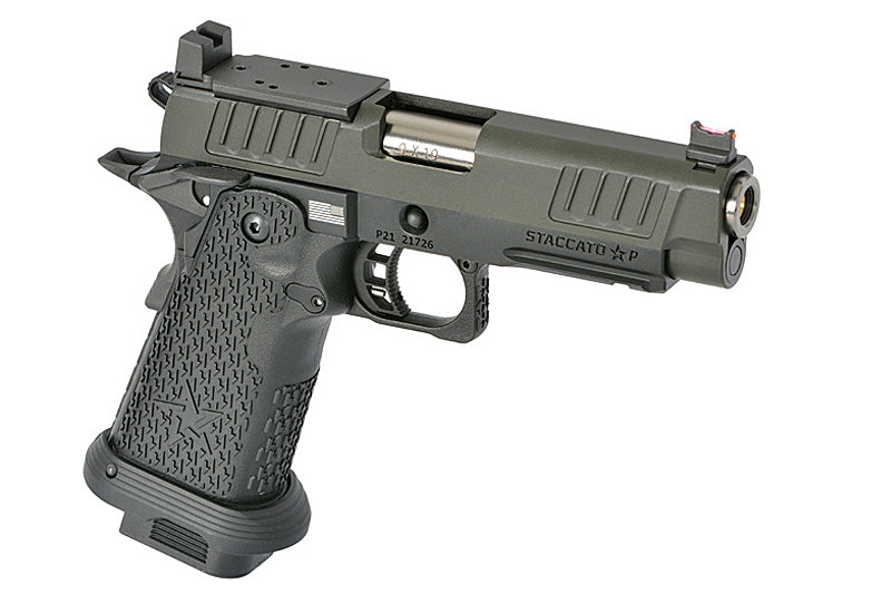 Licenseret STACCATO 2011 P pistol replica - Sort