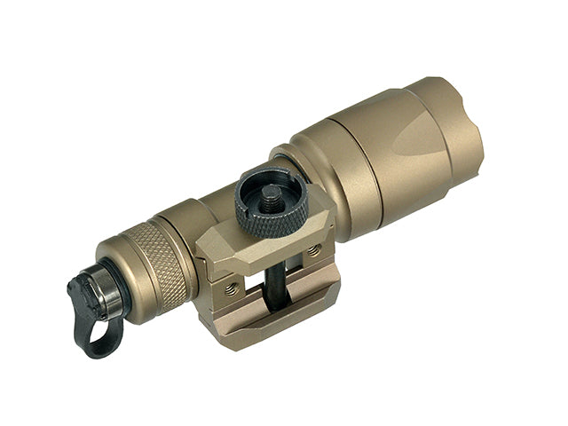 Taktisk Flashlight v300 - dark earth