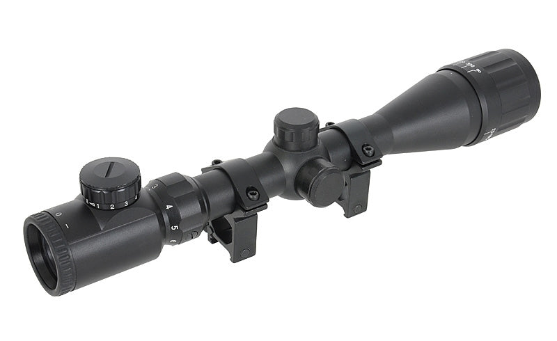 Scope 3-9x40AOE with parallax regulation