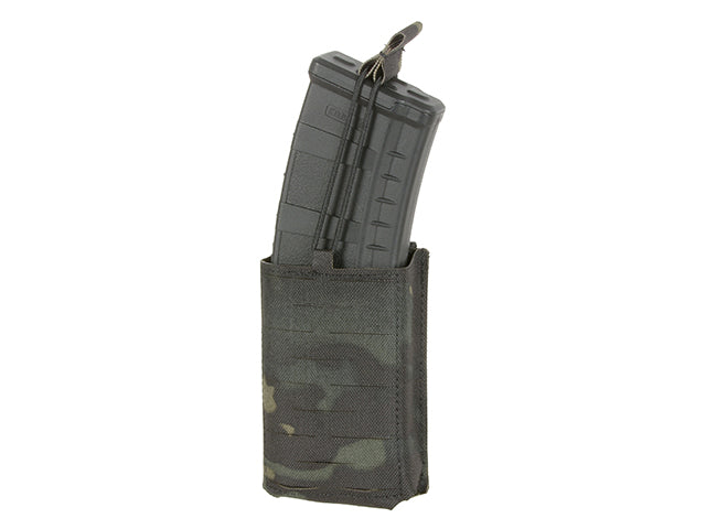 Single Laser-Cut Compact Magazine Pouch for AR15/AK - MB