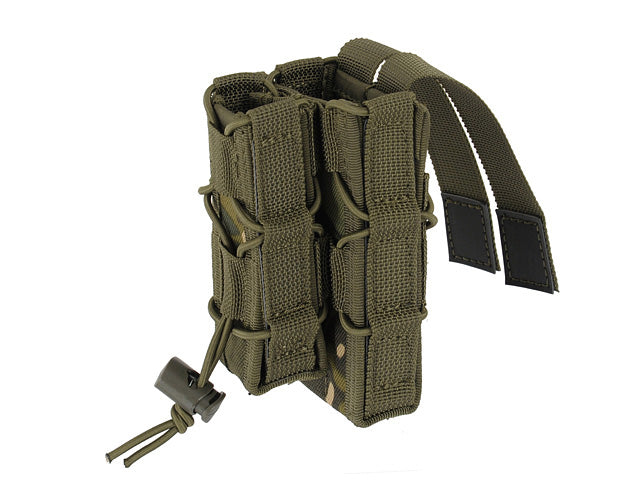 MOLLE Combo Rifle/Pistol Mag Speed Pouch - MT