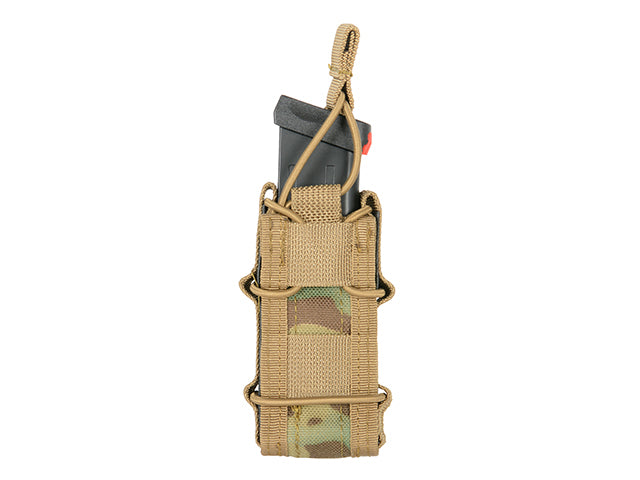 Versatile pistol magazine pouch - Multicamo