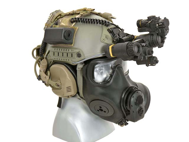 Laser-Cut Helmet Accessory Pouch