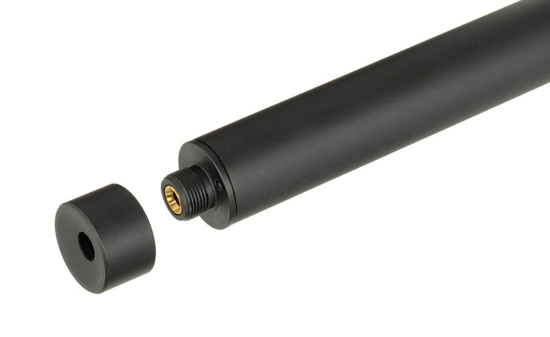 202 bolt-action airsoft riffel - ægte træ