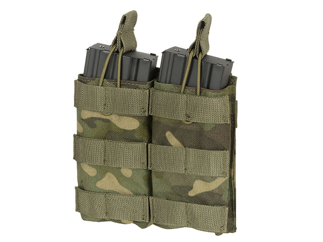 Modular Open Top Double MAG Pouch For 5.56 - MT