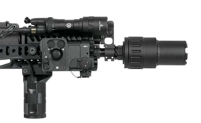 Taktisk SF 9x19 flash hider