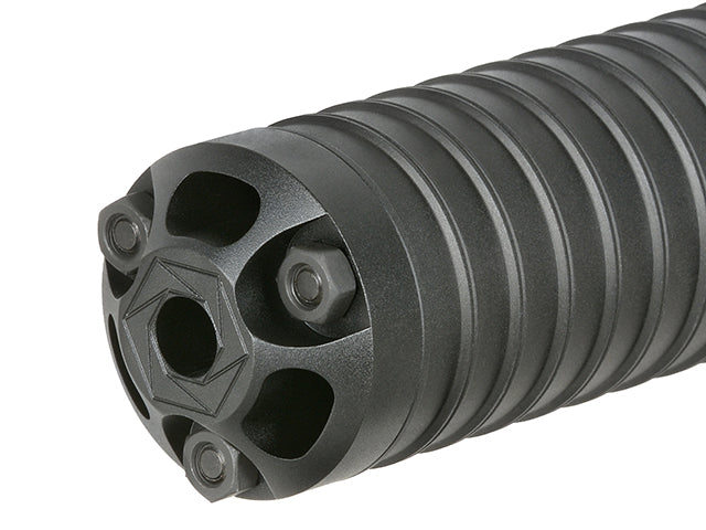 DTKP Airsoft Lyddæmper Til AK 24mm - Sort
