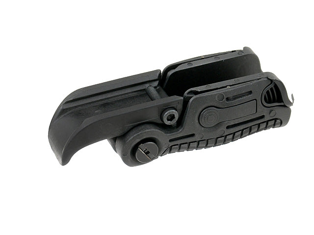 Taktisk foldbar foregrip - Sort