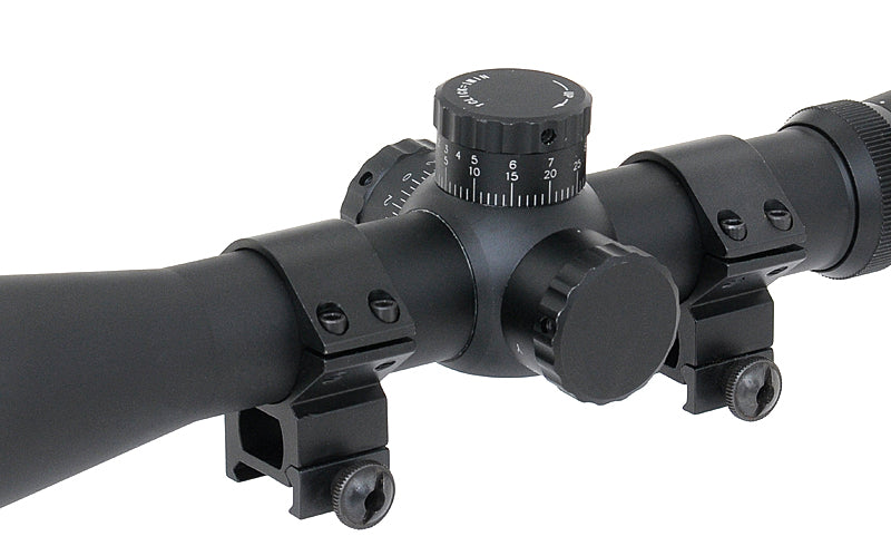 Scope M3 3.5-10x50 with lighted cross Military version