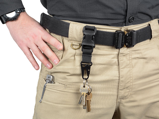 Buckle Snap Hook - Black