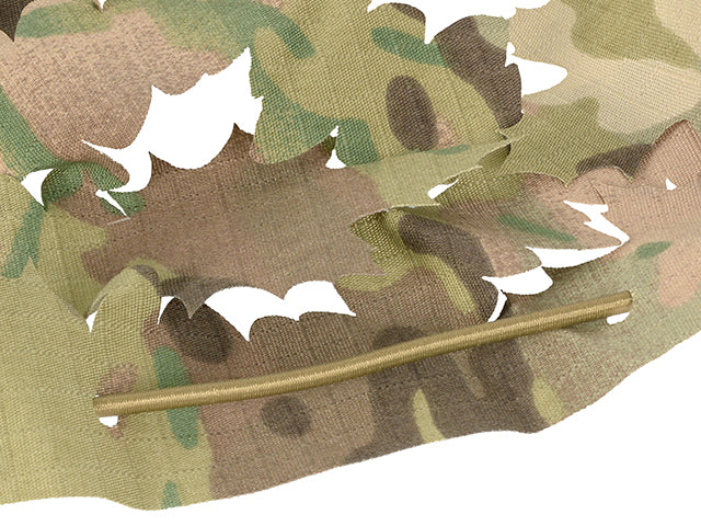 3D Laser-Cut Camouflage Backpack Cover - Multicamo