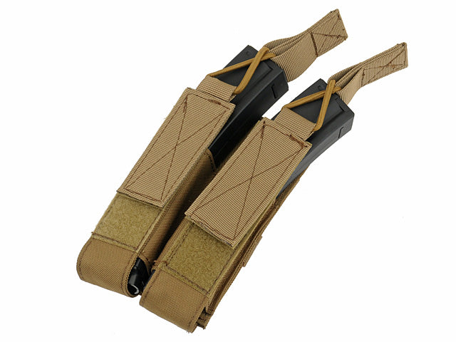 Double magazine pouch for MP5/MP7/MP9 - Multicamo