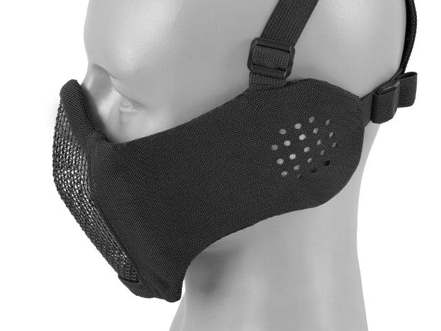 Low-Profile Mesh Mask with Cheek and Ear Protection type A
