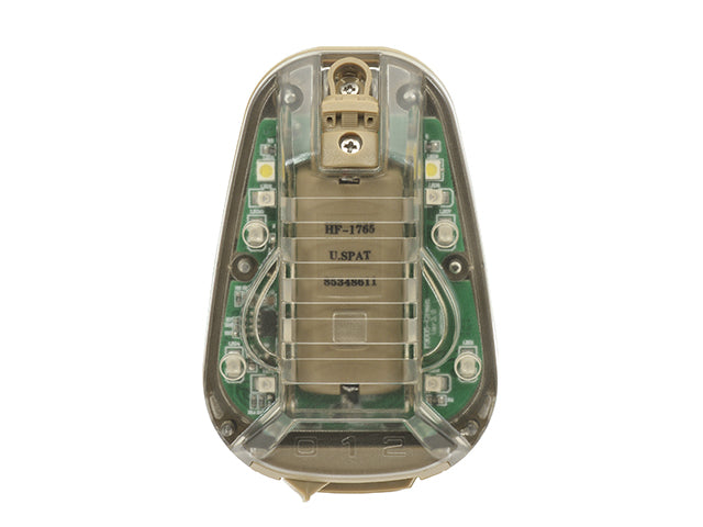 HEL-STAR 6 GEN III hjelm marker - DarkEarth/Green