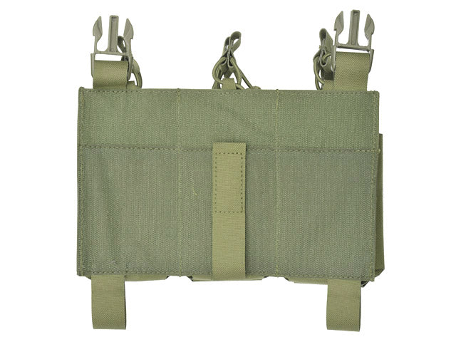 Panel Buckle Up Laser-Cut for 6 AR15/AK Magazines