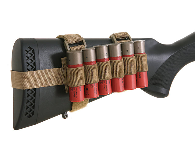 Shotgun Buttstock Shell Holder