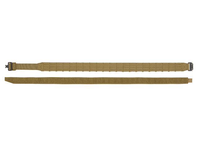 Laser-Cut Tactical Belt - L - Coyote