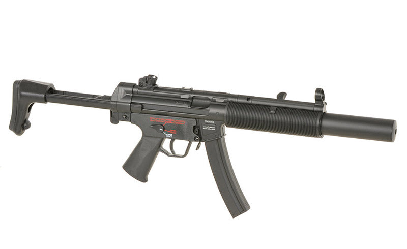 Licenseret H&K MP5SD6 CM.041SD6 Replica med Eshooter ETU, GEN-2