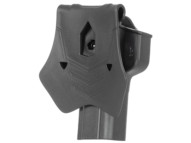 CM.127 Airsoft Hylster Serie - Sort