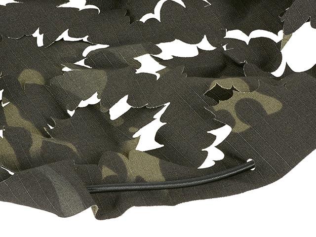 3D Laser-Cut Camouflage Backpack Cover - MB